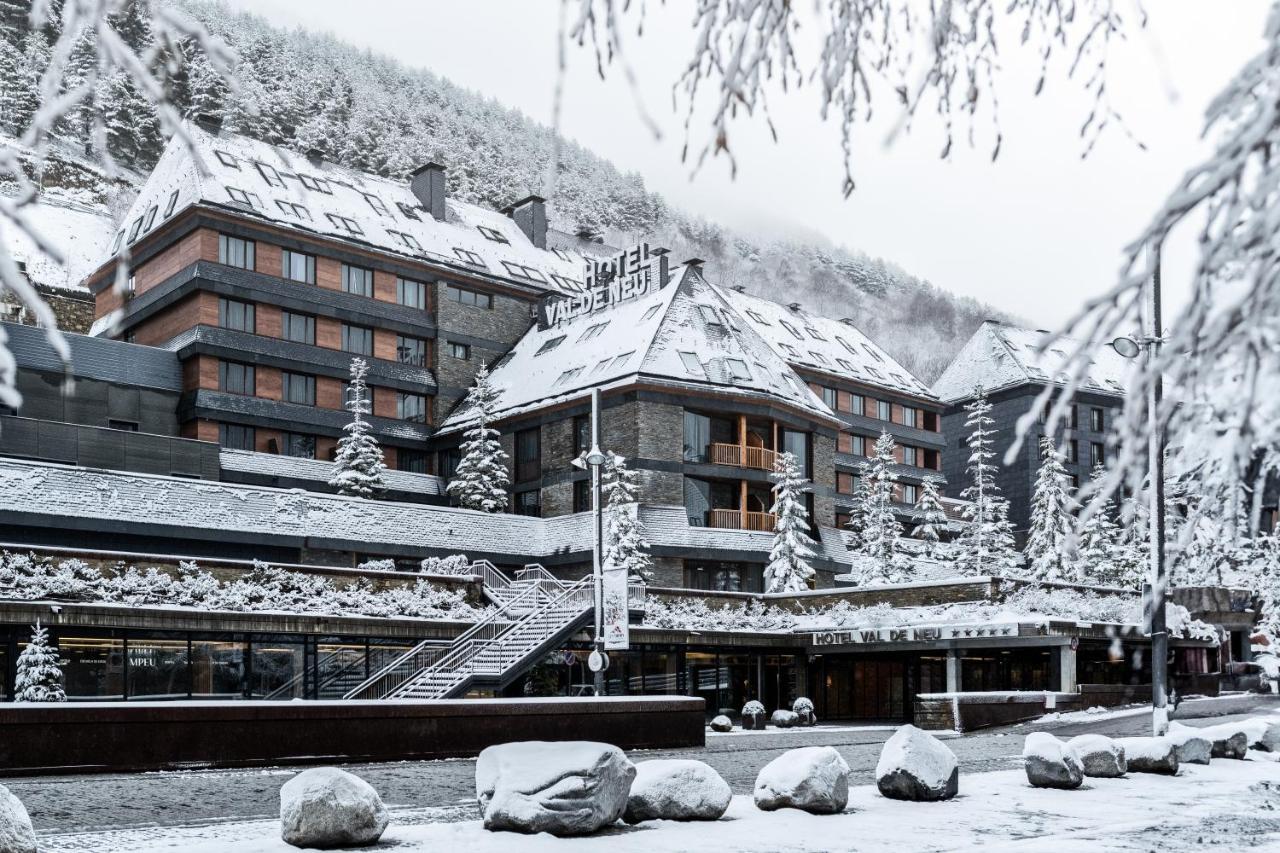 Hotel Val De Neu G.L. Baqueira Beret Exterior foto