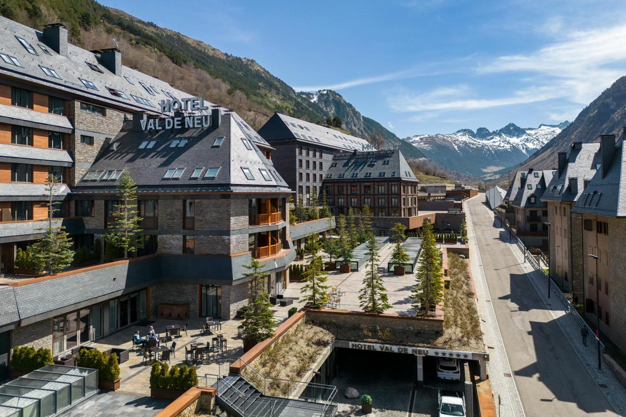 Hotel Val De Neu G.L. Baqueira Beret Exterior foto