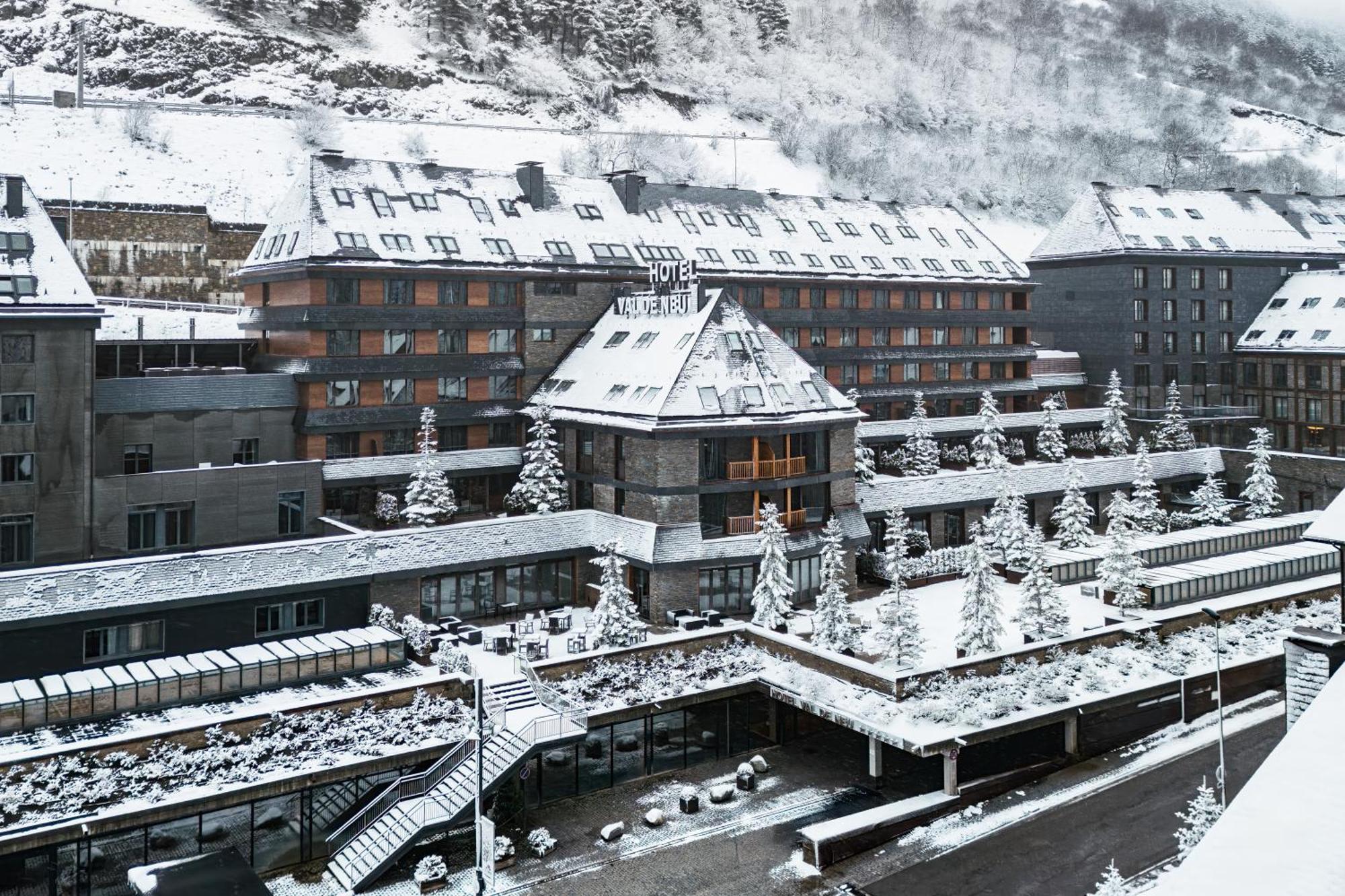 Hotel Val De Neu G.L. Baqueira Beret Exterior foto